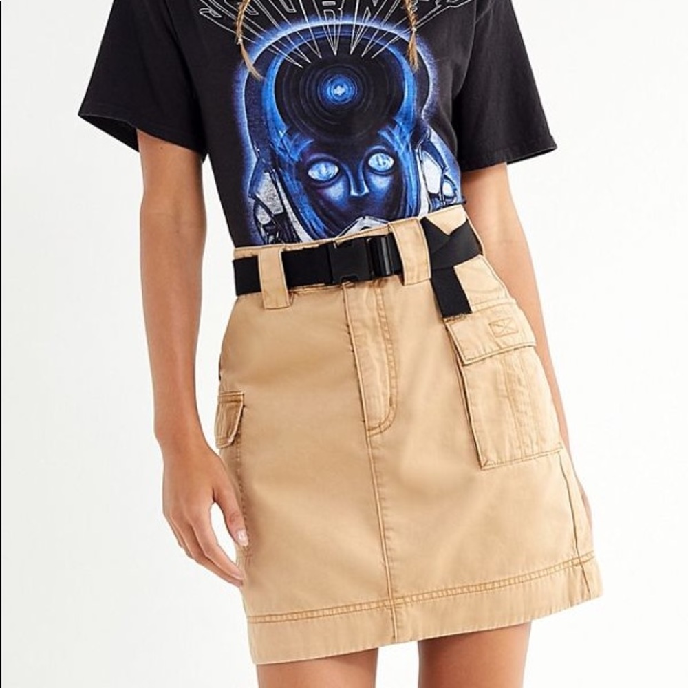 5/$15 Urban outfitters Mona utility Military Skirt